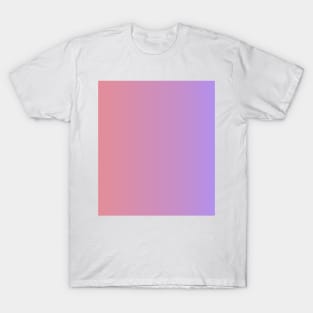 Pink to purple gradient T-Shirt